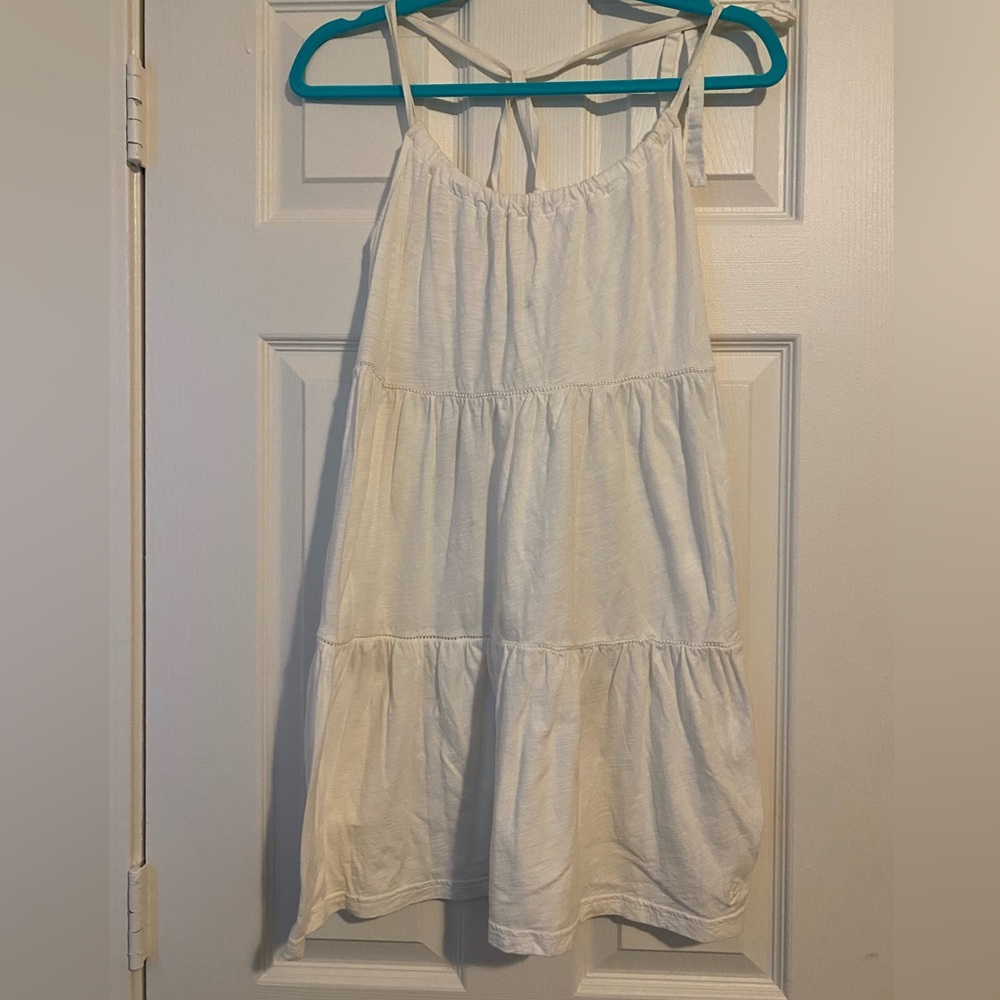 Aerie mini white summer dress